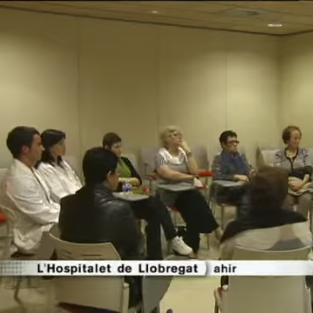 Vídeo grupos psicooncología 2010