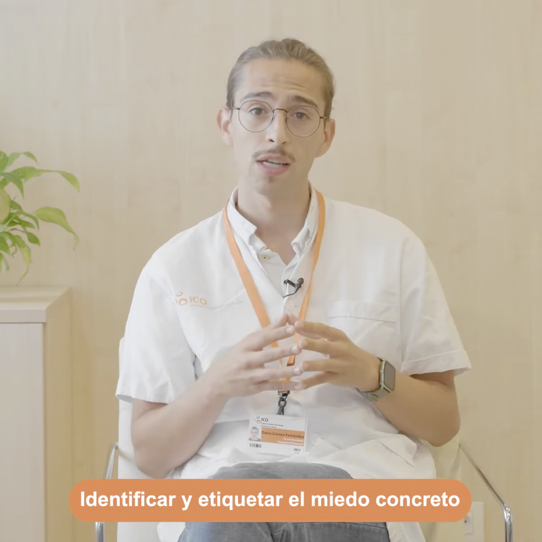 Gestionar el miedo – Darío Gómez